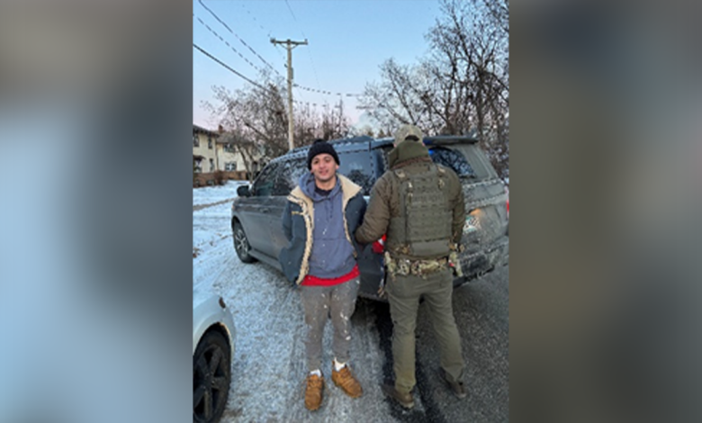 ICE arrest St Paul illegal