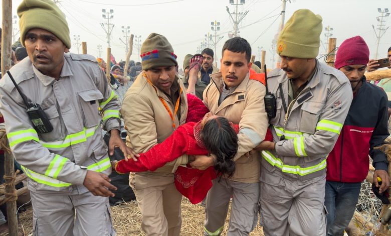 30 dead in Maha Kumbh festival stampede in India, police say