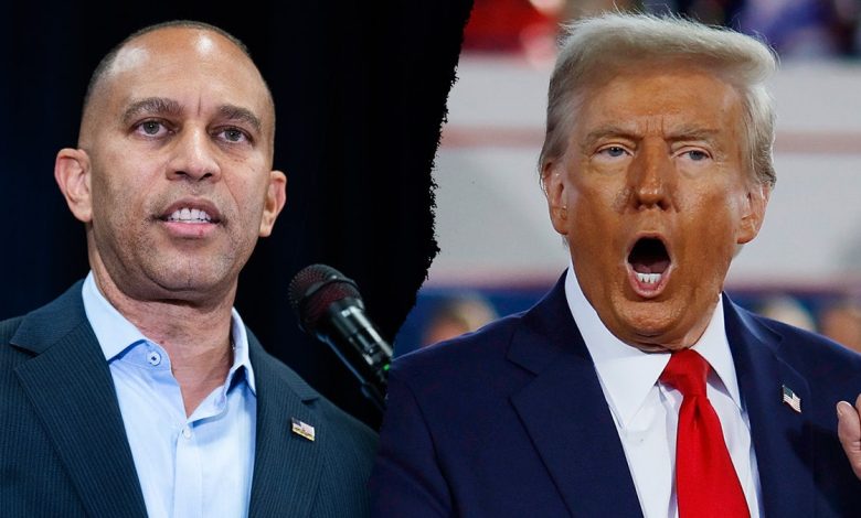 Jeffries and Trump