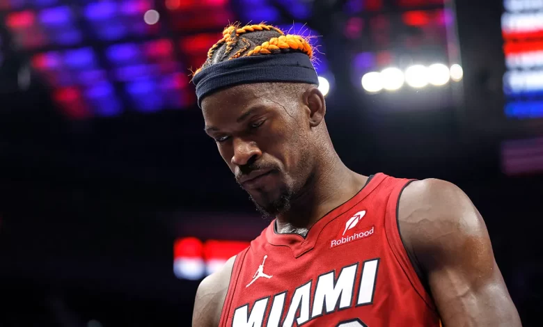 Heat suspend Jimmy Butler again after missing flight for road trip: report