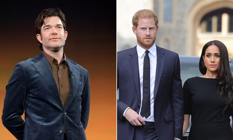 Prince Harry, Meghan Markle mocked by comedian at Netflix event