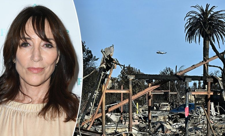 LA fires: Katey Sagal’s home 'completely filled with smoke,’ forced to evacuate