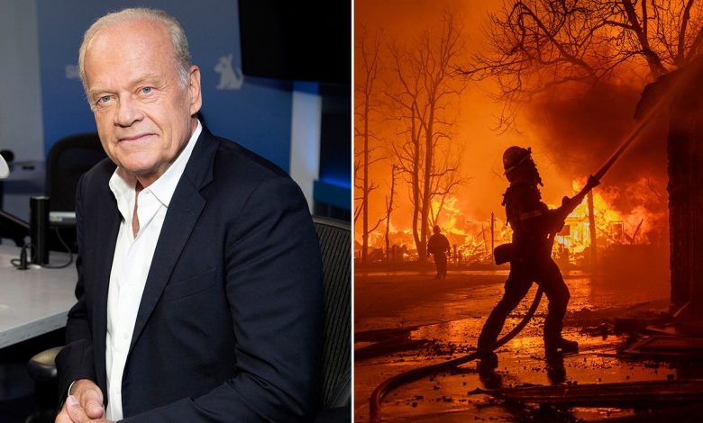 Kelsey Grammer says California lawmakers 'took their eye off the ball' in wildfires catastrophe