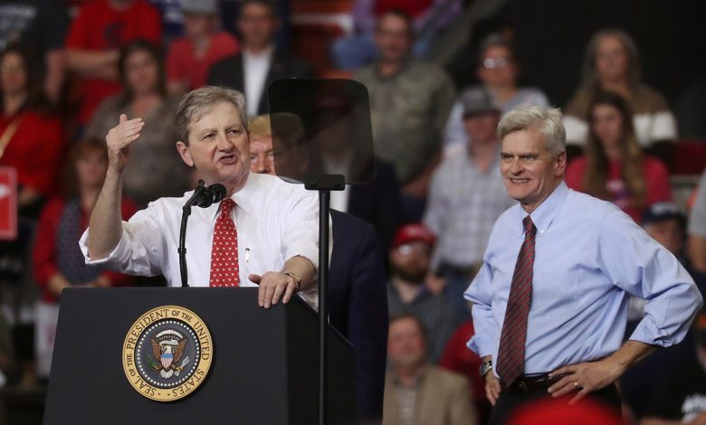 John Kennedy, Bill Cassidy