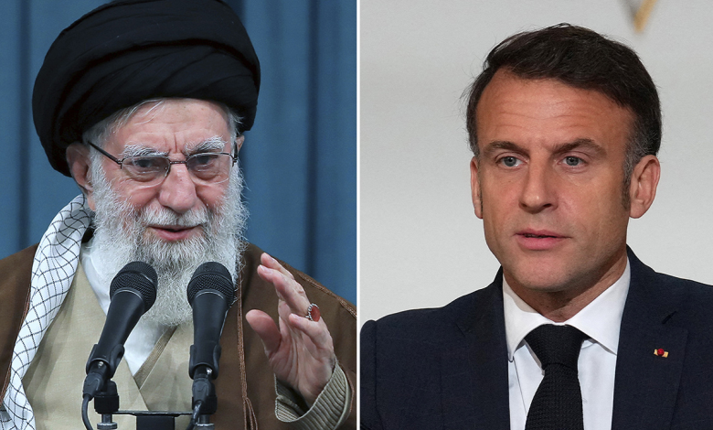 Iran's nuclear program is nearing 'the point of no return,' France's Macron says