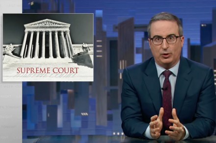 John Oliver is dead-but-not-dead in trailer for new Last Week Tonight season