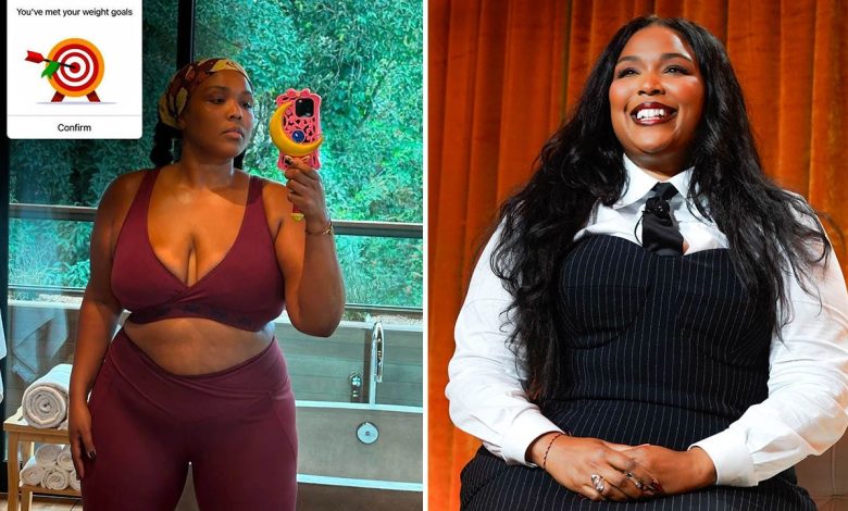 Lizzo celebrates reaching weight-loss goal: 'I haven't seen this number since 2014!'