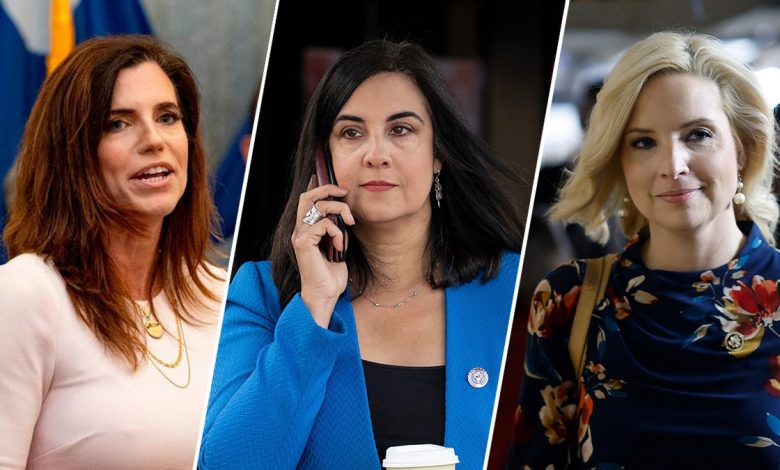 Reps. Nancy Mace, Ashley Hinson, Nicole Malliotakis