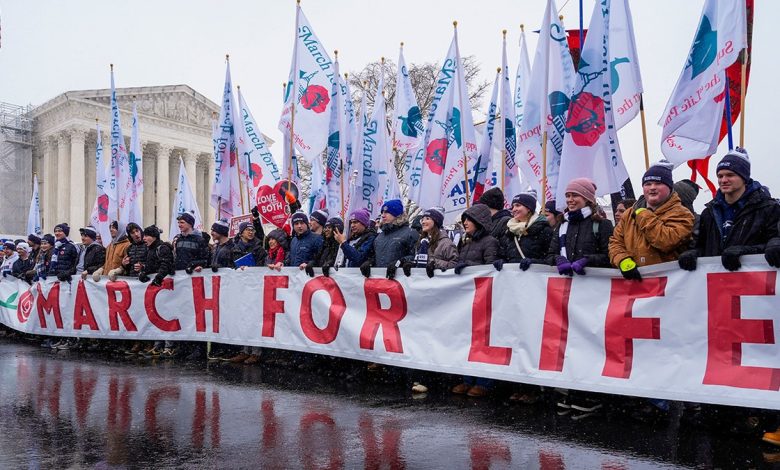 March for Life 2024 event