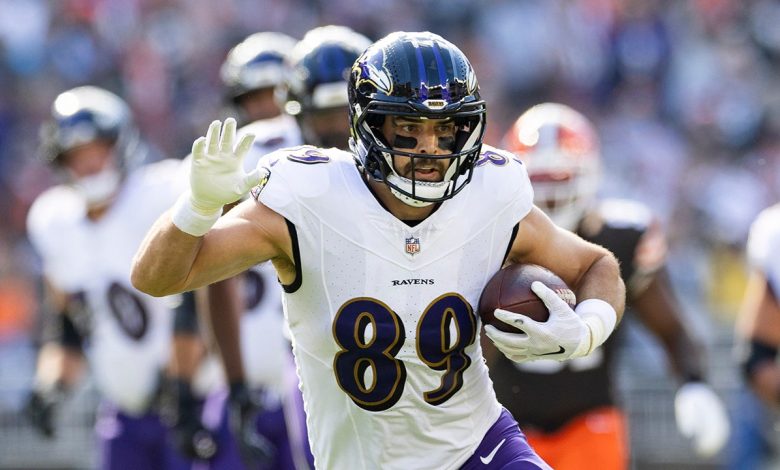 Ravens' Mark Andrews breaks silence after critical drop in playoffs led to death threats: 'Absolutely gutted'