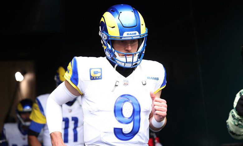 Matthew Stafford's wife reveals Rams quarterback played through significant rib injury in playoff loss