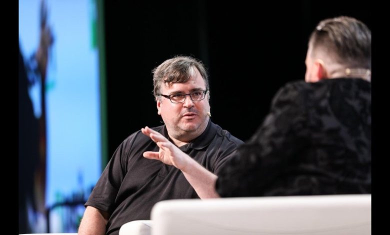 Why Reid Hoffman feels optimistic about our AI future