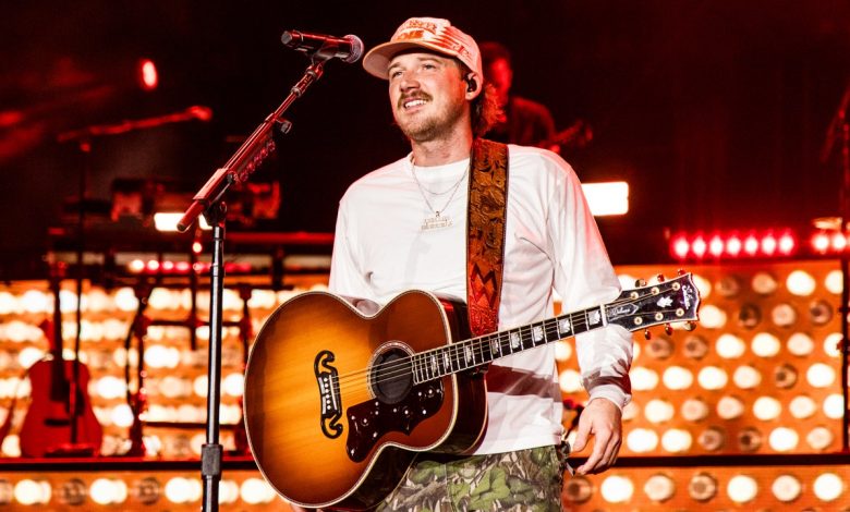 Morgan Wallen reveals new album and tour titled 'I'm the Problem'