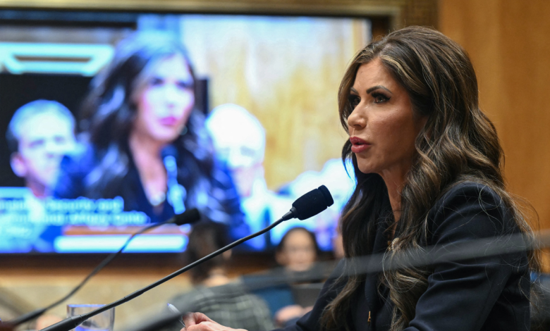 South Dakota Governor Kristi Noem will lead the Department of Homeland Security at a time when securing the border and tackling illegal immigration are top priorities for the new administration.  