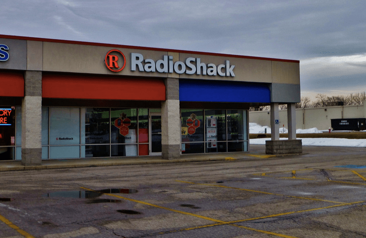 RadioShack is back (kind of)