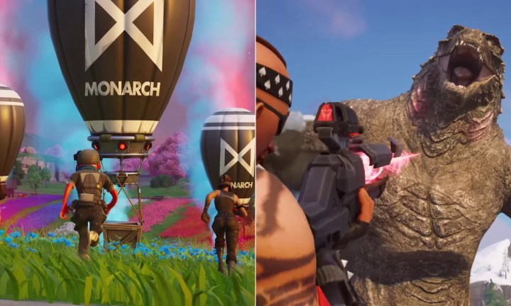 Rail Gun found in Monarch Supply Drops in Fortnite