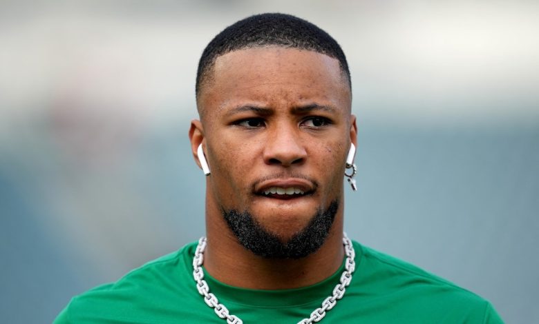 Brandon Marshall says Giants should understand Saquon Barkley jabs are warranted: 'This is the big leagues'