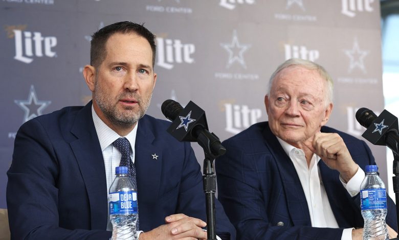 Cowboys owner Jerry Jones: Hiring Brian Schottenheimer is 'as big a risk as you can take'