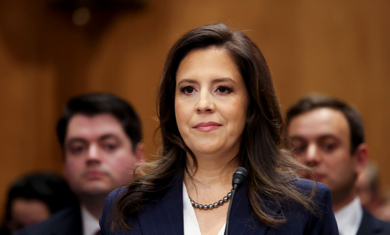 Stefanik in hearing