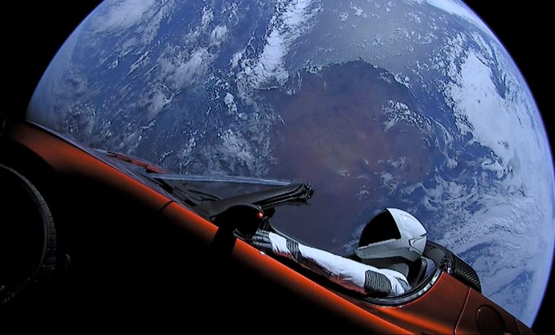 Newly discovered asteroid turns out to be Tesla Roadster launched into space