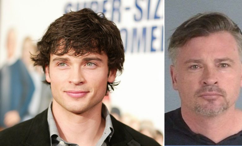 'Smallville' actor Tom Welling arrested for alleged DUI