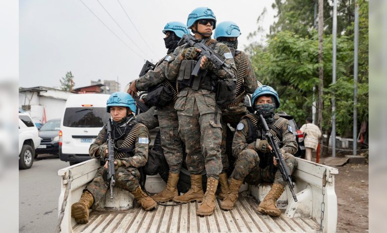 13 UN peacekeepers, allied soldiers dead in Congo as M23 rebels make gains in key city