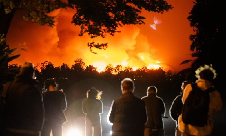 California wildfire