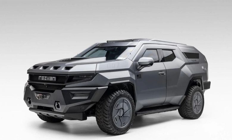 $750,000 apocalypse SUV comes with its own gas mask