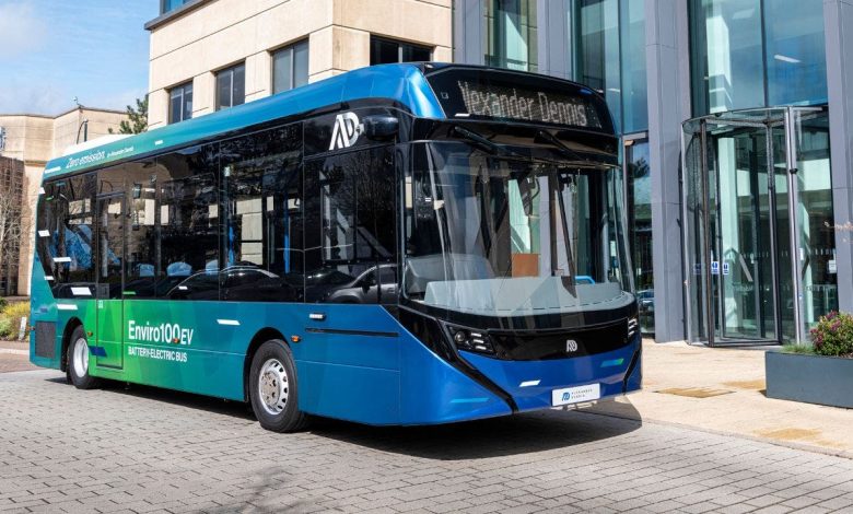 Self-driving electric buses could revolutionize public transit