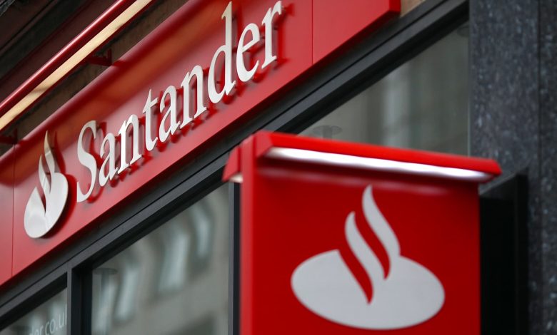 Santander shares jump 7% after lender announces record quarterly profit, 10-billion-euro buyback