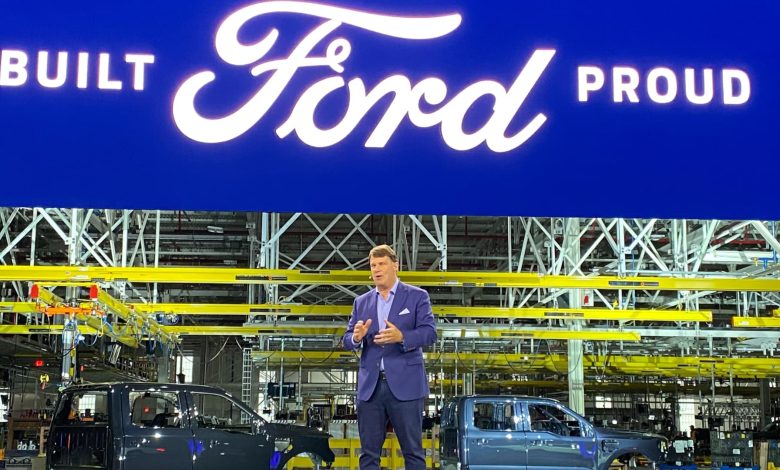 Ford CEO says Trump's tariffs are causing 'chaos' in auto industry