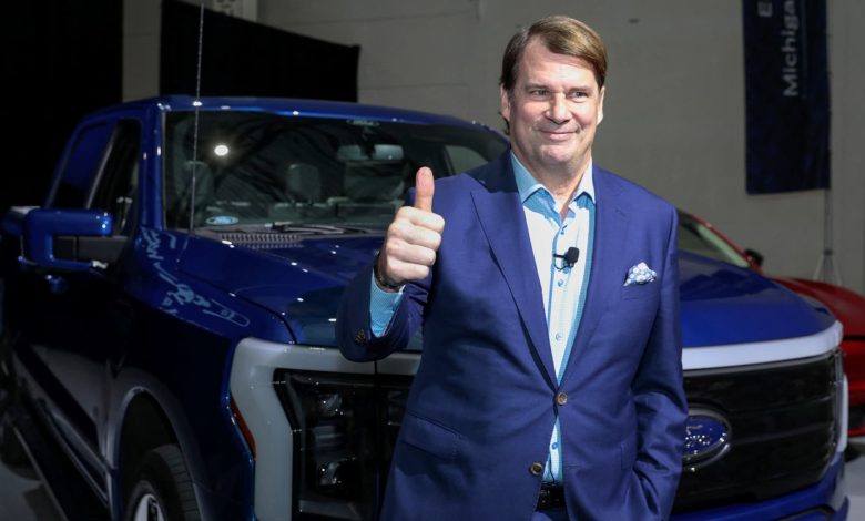 Ford CEO calls for 'comprehensive' tariff analysis for all countries