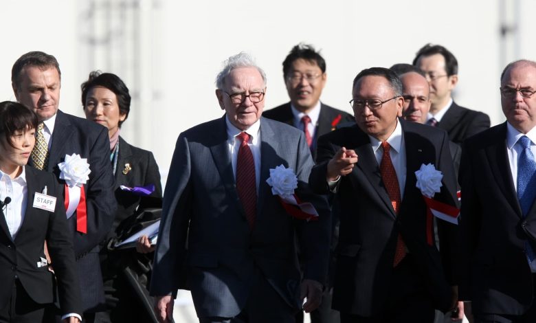 Buffett says Berkshire will continue to increase investment in Japan trading houses