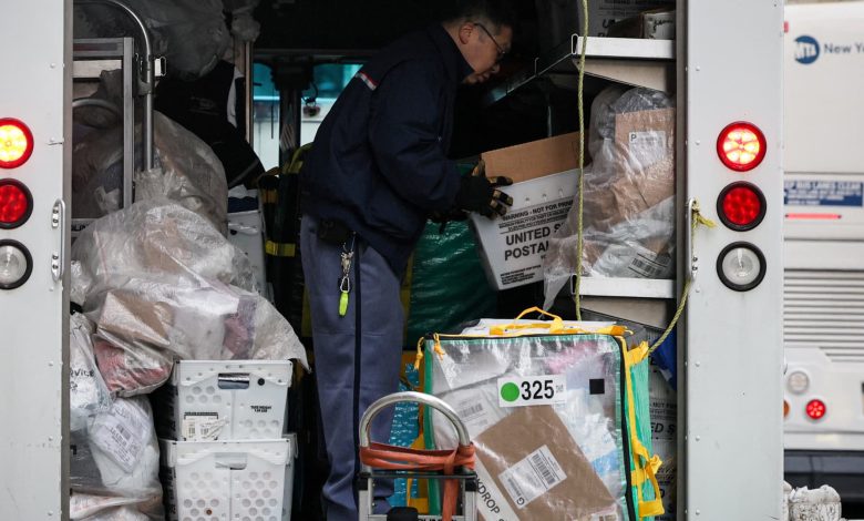 USPS temporarily suspends some inbound packages from China, Hong Kong