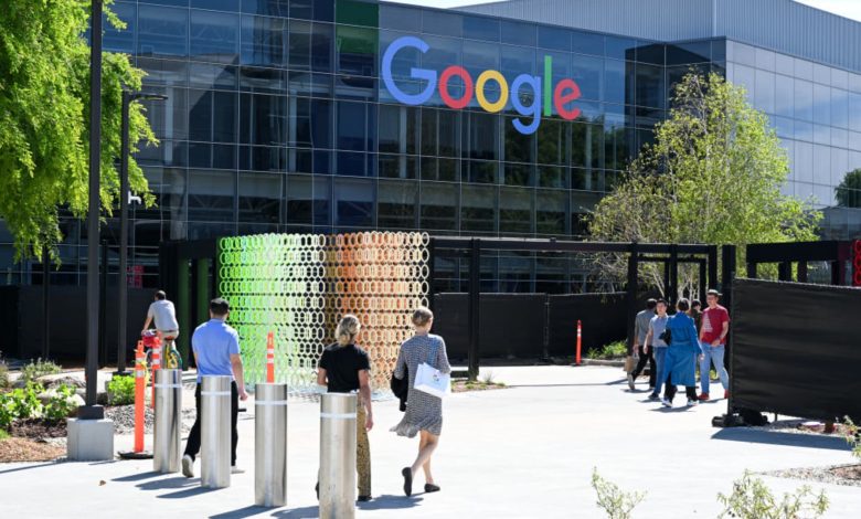 Google makes cuts to HR and cloud units