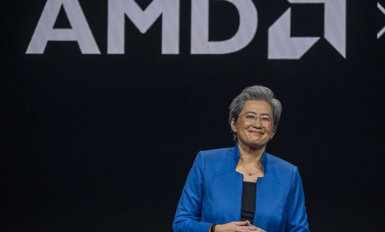 AMD shares drop 10% on disappointing data center revenue