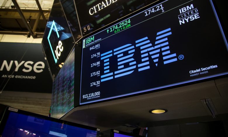 IBM best Dow stock in past 3 months but has disappointing AI message