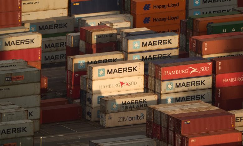 Shipping giant Maersk's shares jump 10% on profit beat despite trade uncertainty