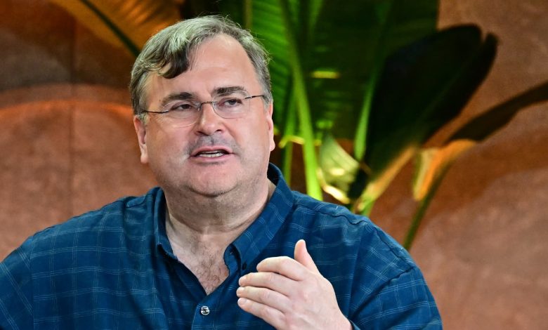 Reid Hoffman launches Manas AI, a new drug discovery startup