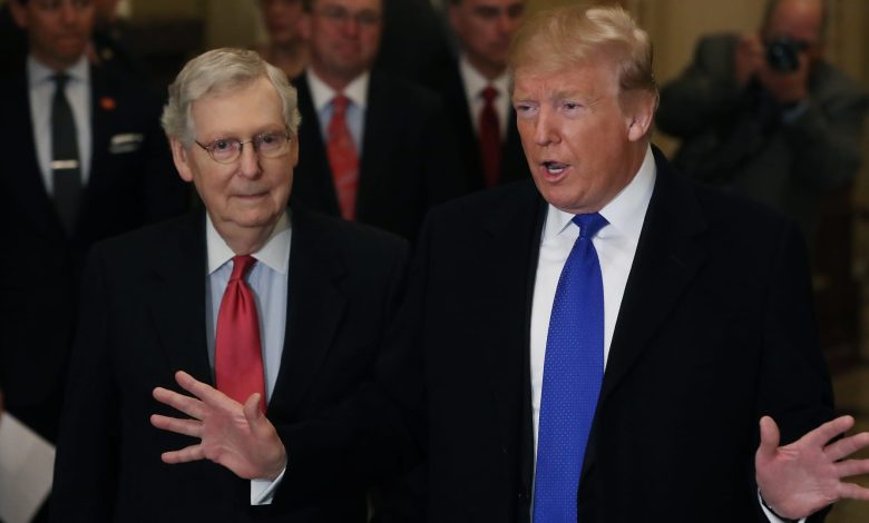 Mitch McConnell warns Trump trade war, tariffs will raise prices