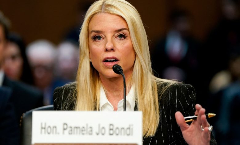 Senate confirms Trump's nominee Pam Bondi as attorney general