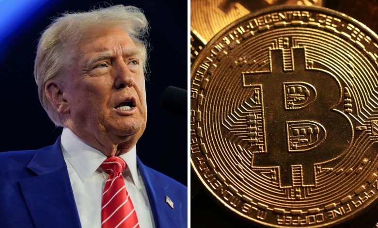 Bitcoin dips below $95,000 after Trump orders tariffs, smaller cryptocurrencies tumble