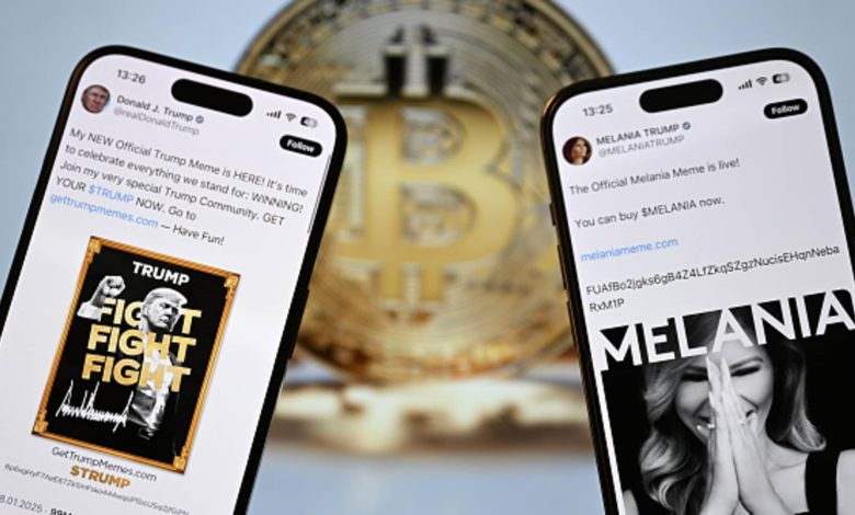 Crypto has become a 'money grab' since latest Trump-fueled rise of meme coins