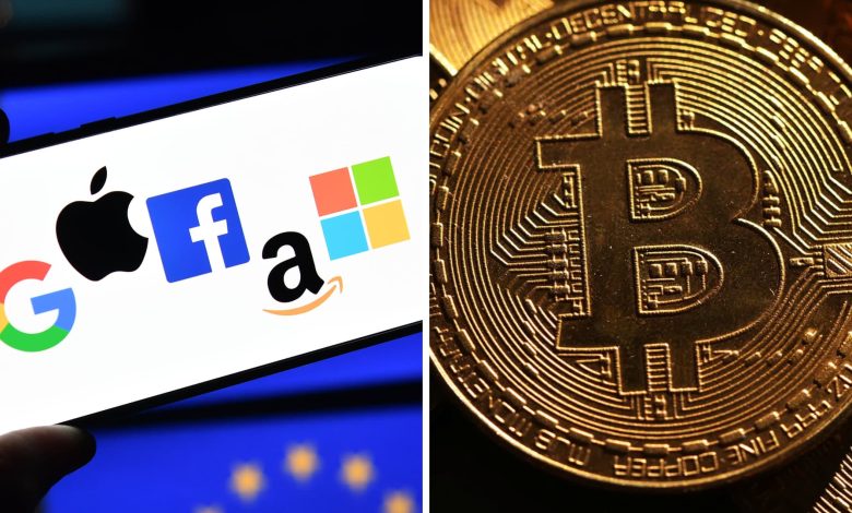 Bitcoin, crypto to drive Nasdaq 100 gains instead of Big Tech argument