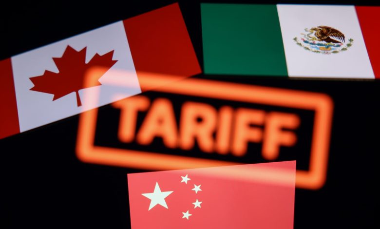 Canada, Mexico and China respond to Trump's tariffs