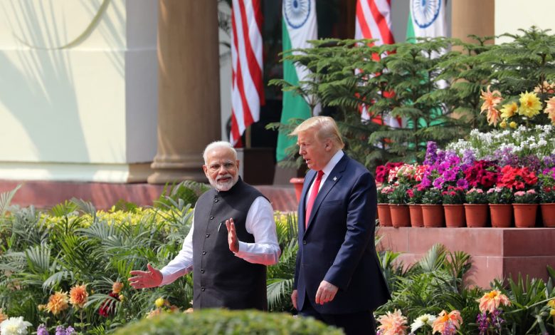 India's Modi invited to meet with Trump next week, White House official says