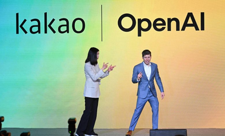 OpenAI, Kakao to jointly develop AI products for South Korea