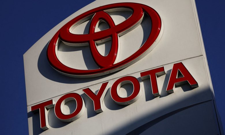 Toyota Motor posts nearly 28% drop in third-quarter operating profit, missing estimates