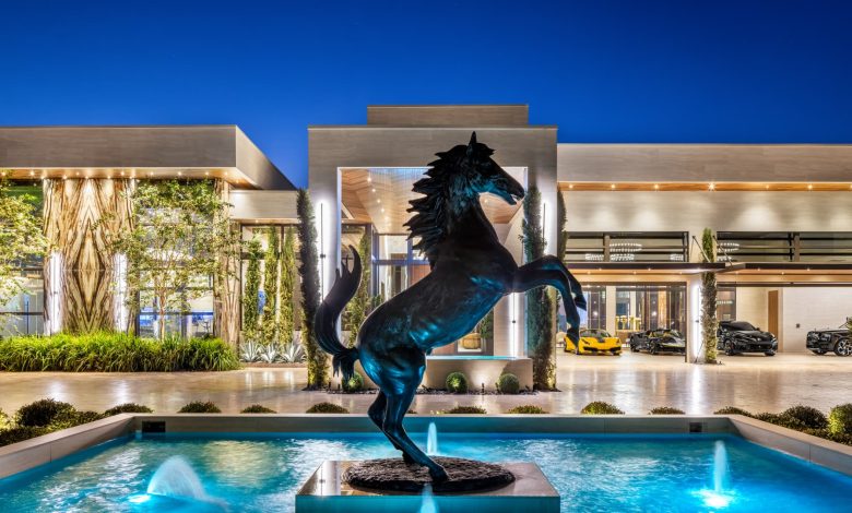 Ferrari-inspired mansion breaks local record in Delray Beach, Florida