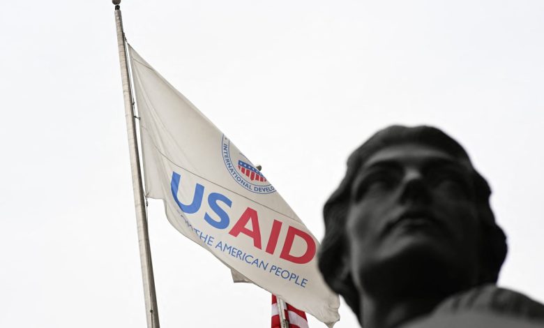 Trump administration sued by government workers over cuts to USAID